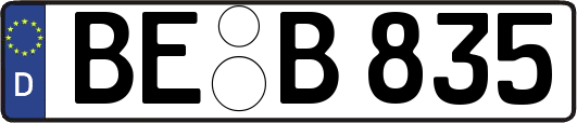 BE-B835