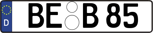 BE-B85