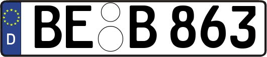 BE-B863