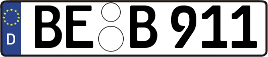 BE-B911