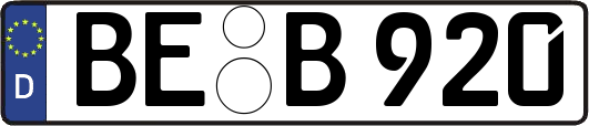 BE-B920