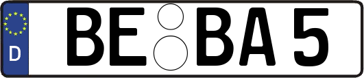 BE-BA5