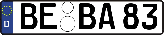 BE-BA83