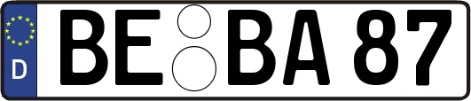 BE-BA87