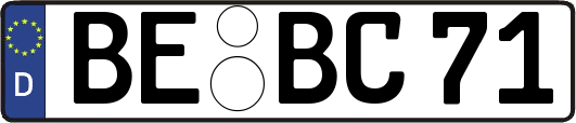BE-BC71