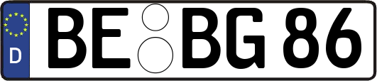 BE-BG86