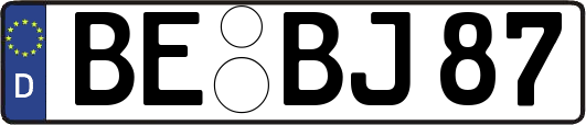 BE-BJ87