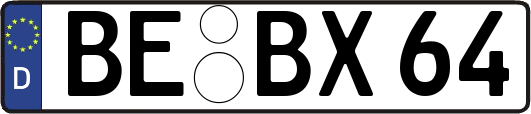 BE-BX64