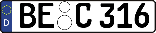 BE-C316