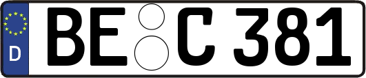 BE-C381