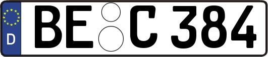 BE-C384