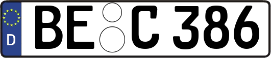BE-C386