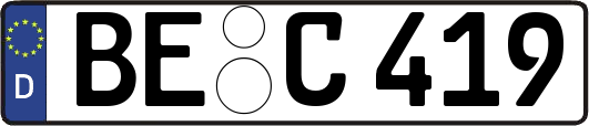BE-C419