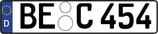 BE-C454