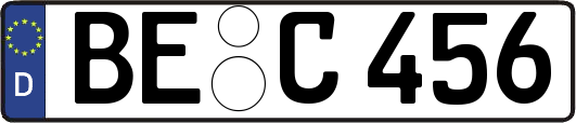BE-C456