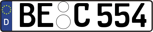 BE-C554