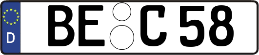 BE-C58