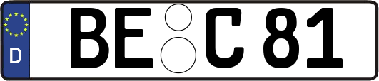 BE-C81