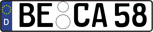 BE-CA58