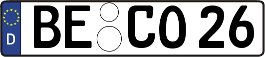 BE-CO26