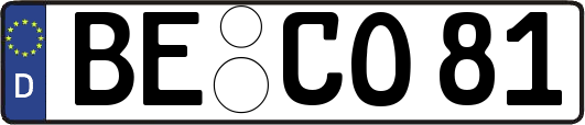 BE-CO81