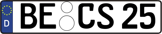 BE-CS25