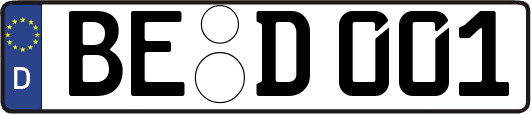 BE-D001