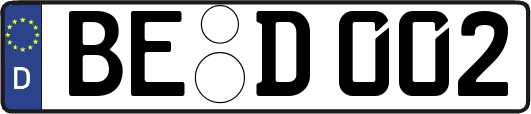 BE-D002