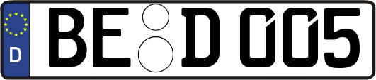 BE-D005