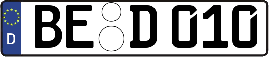 BE-D010
