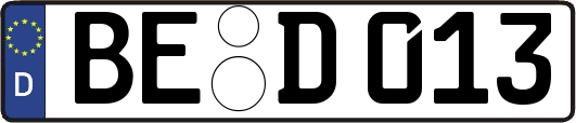 BE-D013