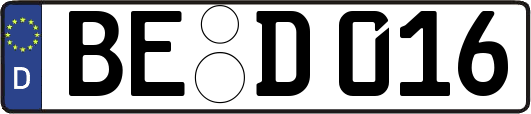 BE-D016