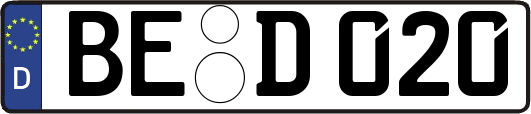BE-D020