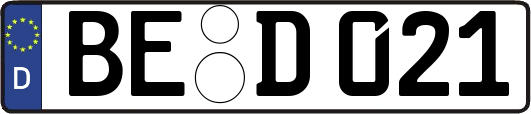 BE-D021