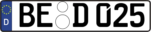 BE-D025