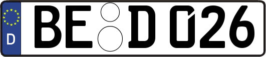 BE-D026