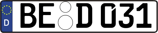 BE-D031
