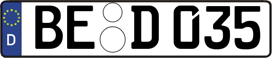 BE-D035