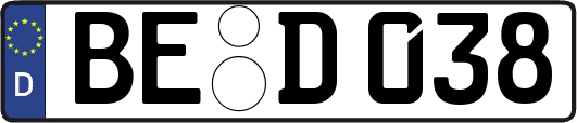 BE-D038