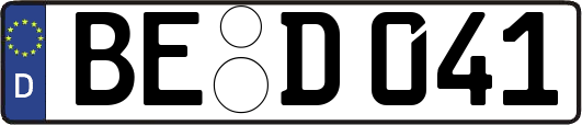 BE-D041