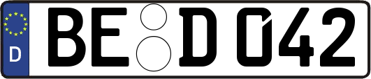 BE-D042