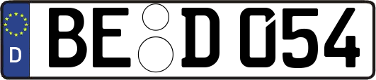 BE-D054