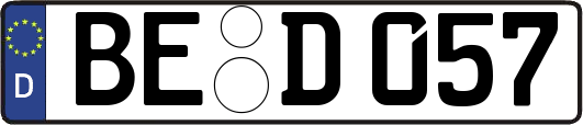 BE-D057