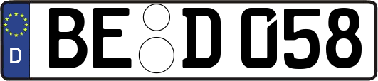BE-D058