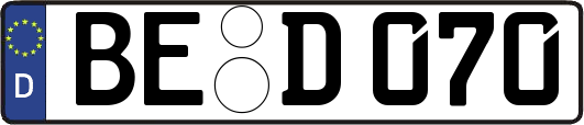 BE-D070