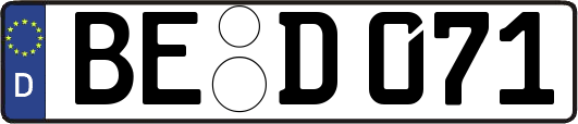 BE-D071