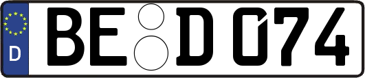 BE-D074