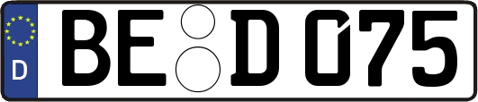 BE-D075