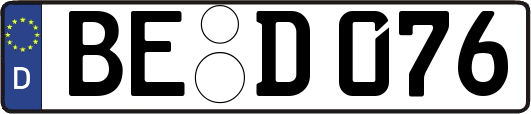 BE-D076
