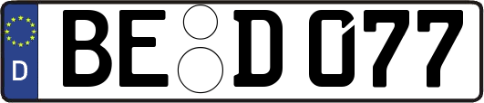 BE-D077